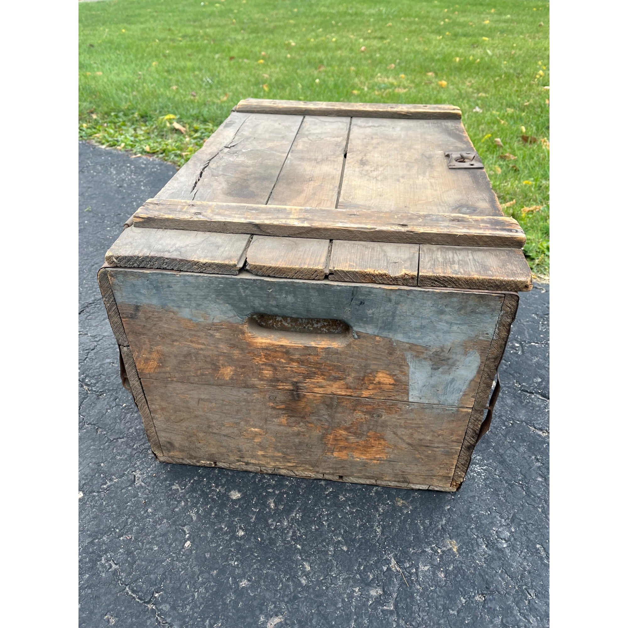 Vintage Theo Hamm Brewing Co. St Paul Wooden Crate Bottle Case Hamm's Beer LARGE