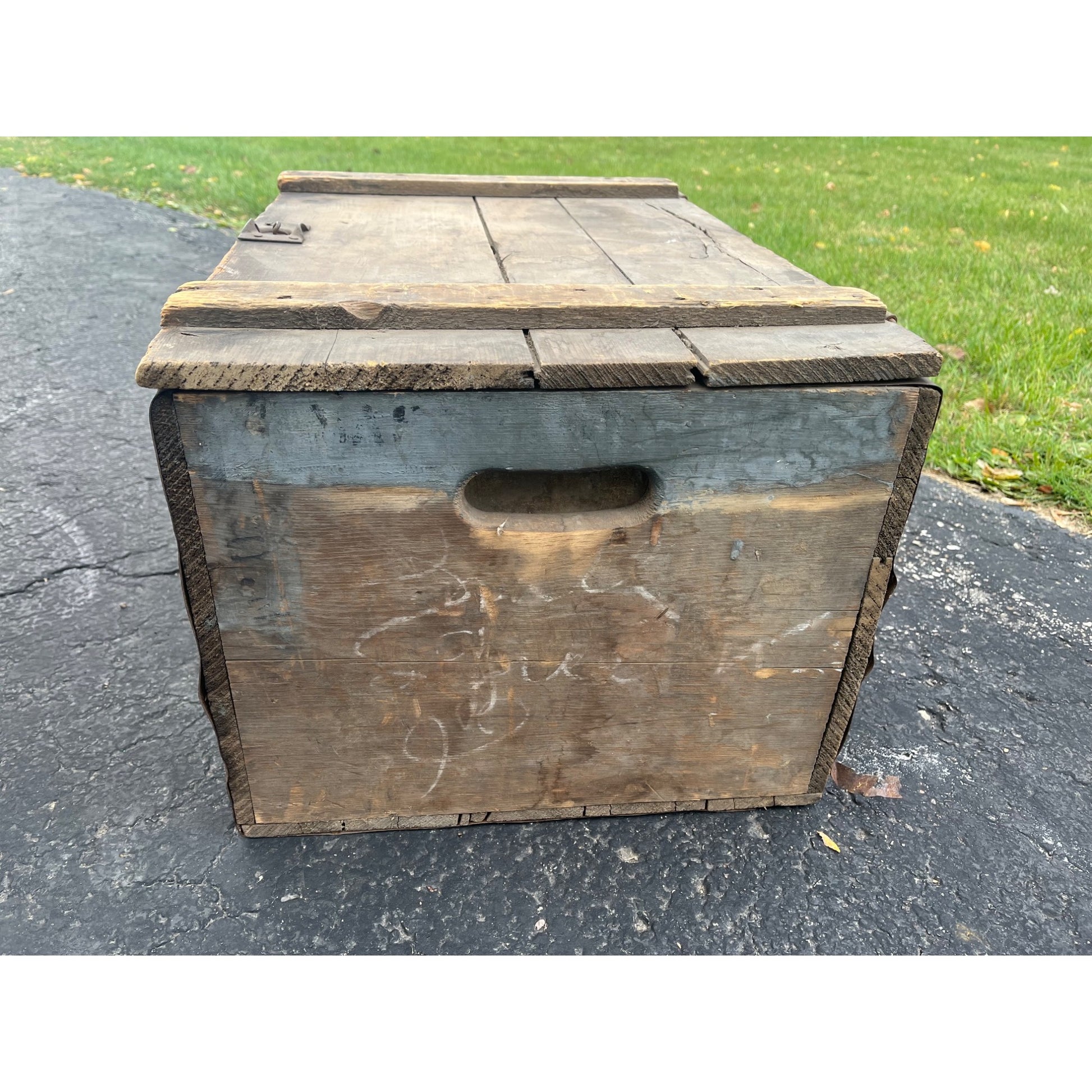Vintage Theo Hamm Brewing Co. St Paul Wooden Crate Bottle Case Hamm's Beer LARGE