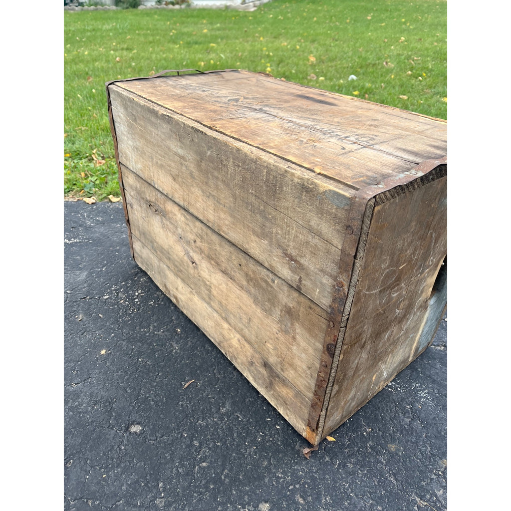 Vintage Theo Hamm Brewing Co. St Paul Wooden Crate Bottle Case Hamm's Beer LARGE
