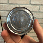 Vintage Kiekhaefer Mercury Outboard Quicksilver Motor Oil Can Coin Bank Metal