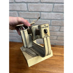 Vintage Triner Beam Scale Apothecary Pharmacy Drug Store White