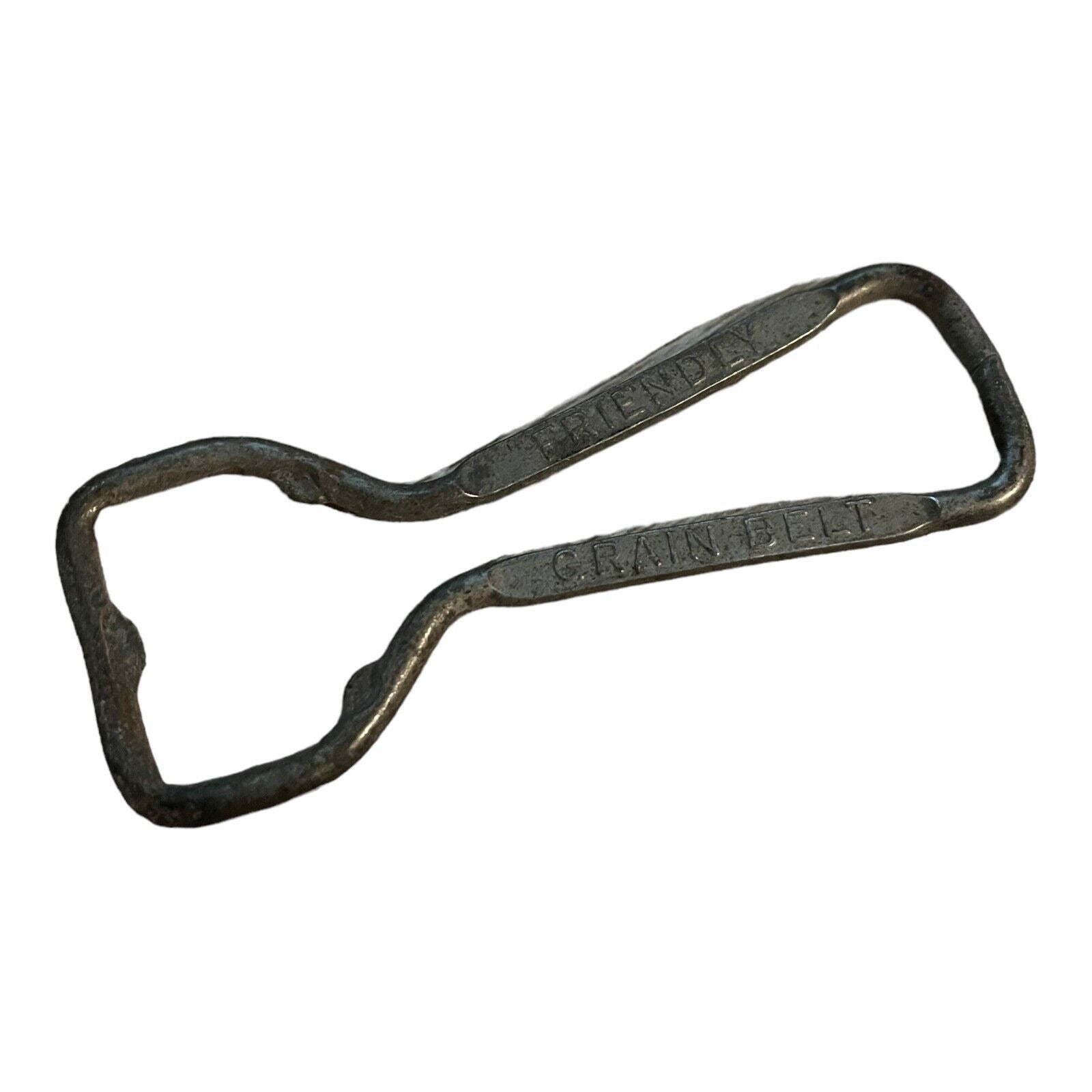 Vintage Friendly Grain Belt Beer Bottle Opener Advertising MN