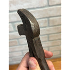 Vintage #3 Timmons & Sons Cobbler Lasting Pliers Hammer Foot Multitool 8.25"