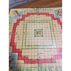 Vintage 1938 The Lone Ranger Board Game Board Only Replacement Part