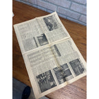 Vintage 1952 Stars & Stripes Newspaper Publication of US Armed Forces July 4th