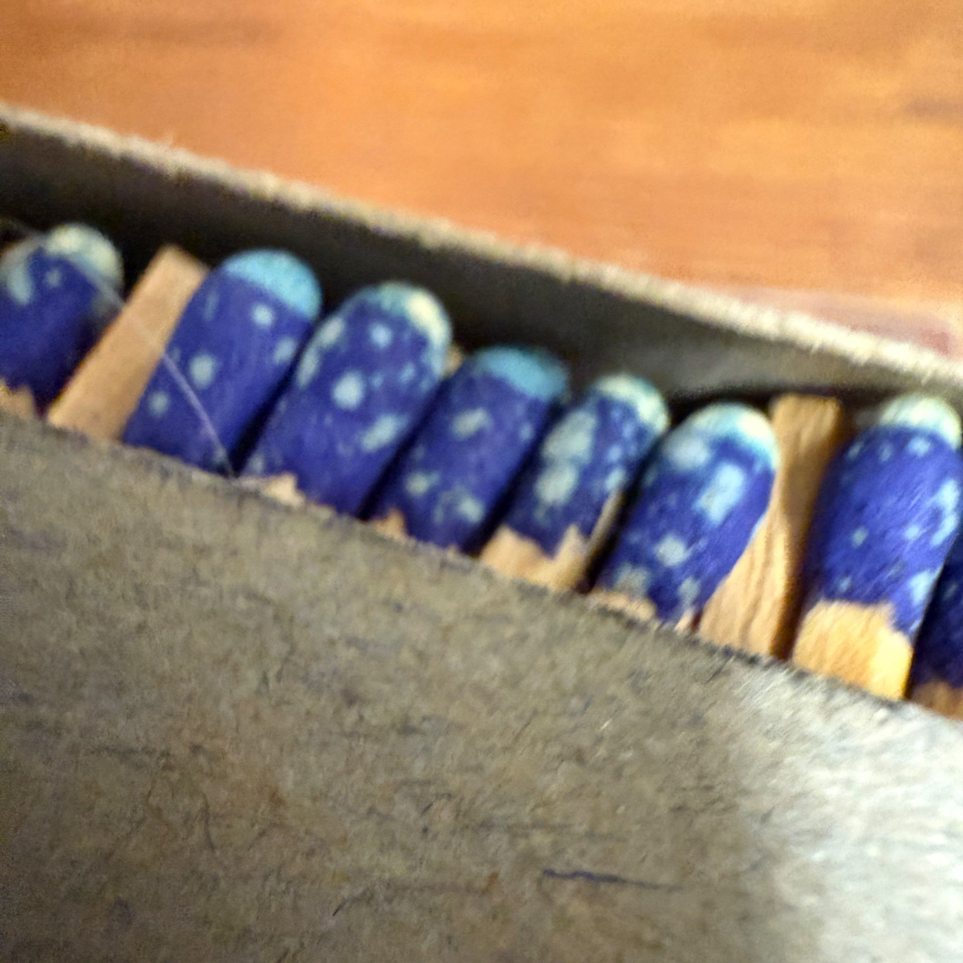 Vintage Winner Matches Advertising Match Box w/ Matches Grocery Decor