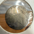 1853 Silver 3-Cent III Piece United States Silver Coin Circulated