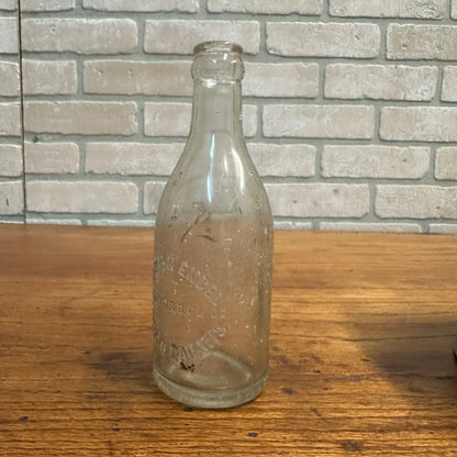 Vintage Herman Engel 8oz Fond du Lac Wis Soda Bottle