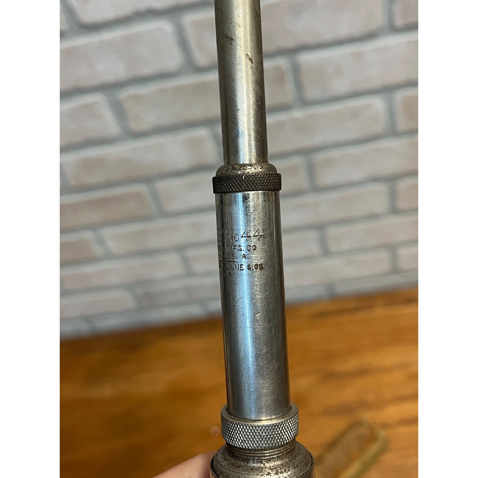 Antique North Bros Yankee No. 44 Adjustable Automatic Push Drill Orig Box & Bits