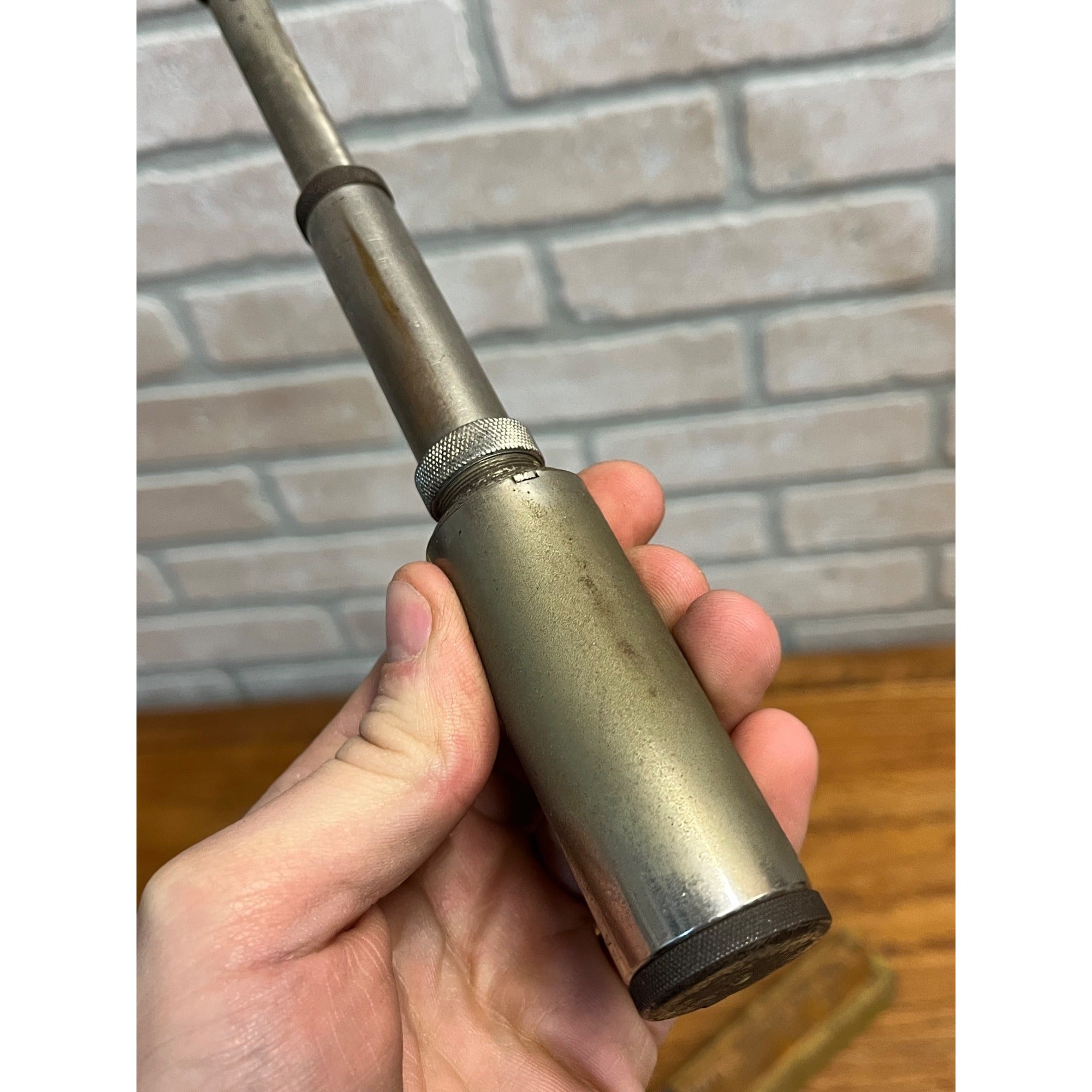 Antique North Bros Yankee No. 44 Adjustable Automatic Push Drill Orig Box & Bits