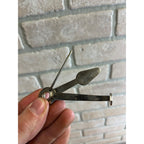 Vintage Half & Half Pipe Tobacco Cleaner, Tamper, Reaming Pocket Tool Made USA