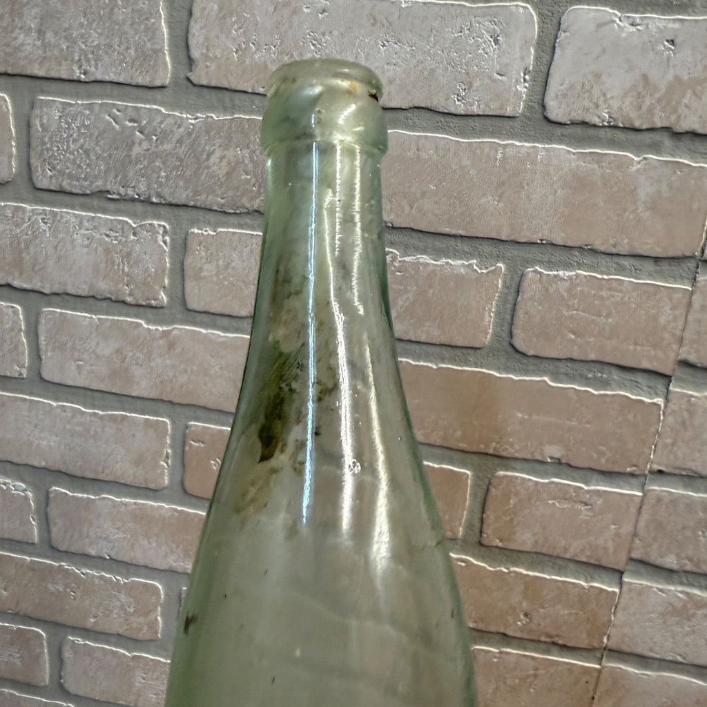 Vintage Pre-Pro Milwaukee Waukesha Brew Co. Clear Beer Bottle Wisconsin 12oz
