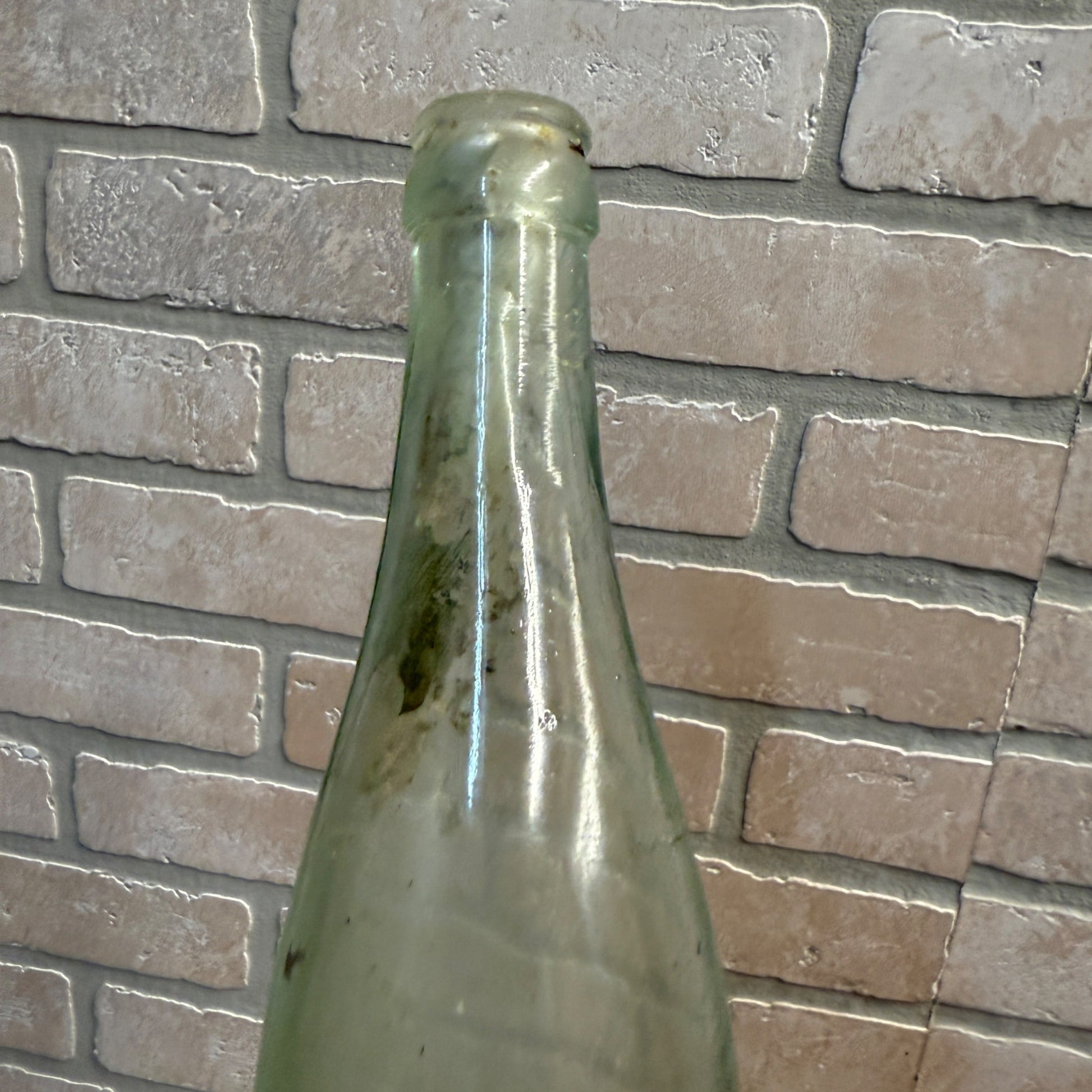 Vintage Pre-Pro Milwaukee Waukesha Brew Co. Clear Beer Bottle Wisconsin 12oz