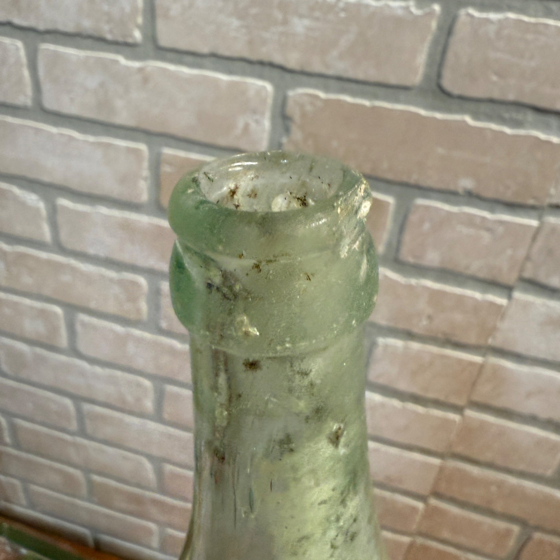 Vintage Pre-Pro Milwaukee Waukesha Brew Co. Clear Beer Bottle Wisconsin 12oz