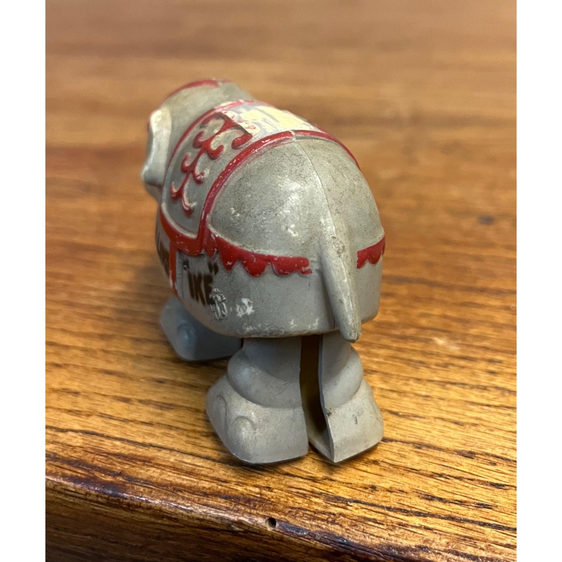 Vintage Dwight Eisenhower 1952 Campaign "I Like Ike" Elephant Ramp Walker