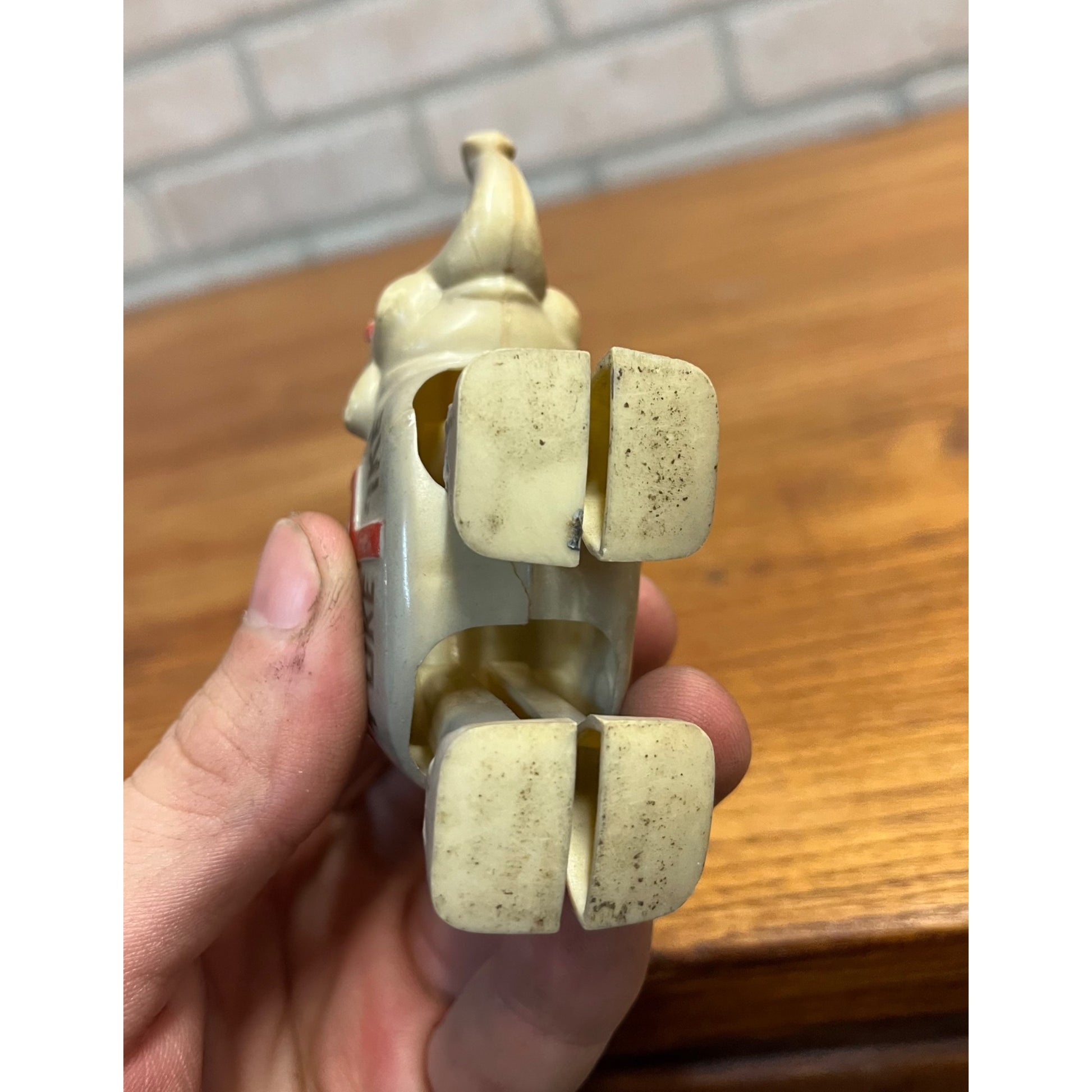 Vintage Dwight Eisenhower 1952 Campaign "I Like Ike" Elephant Ramp Walker