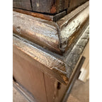 Antique 1900s Oak Double Stack Keystone View Co Library Cabinet Stereoview