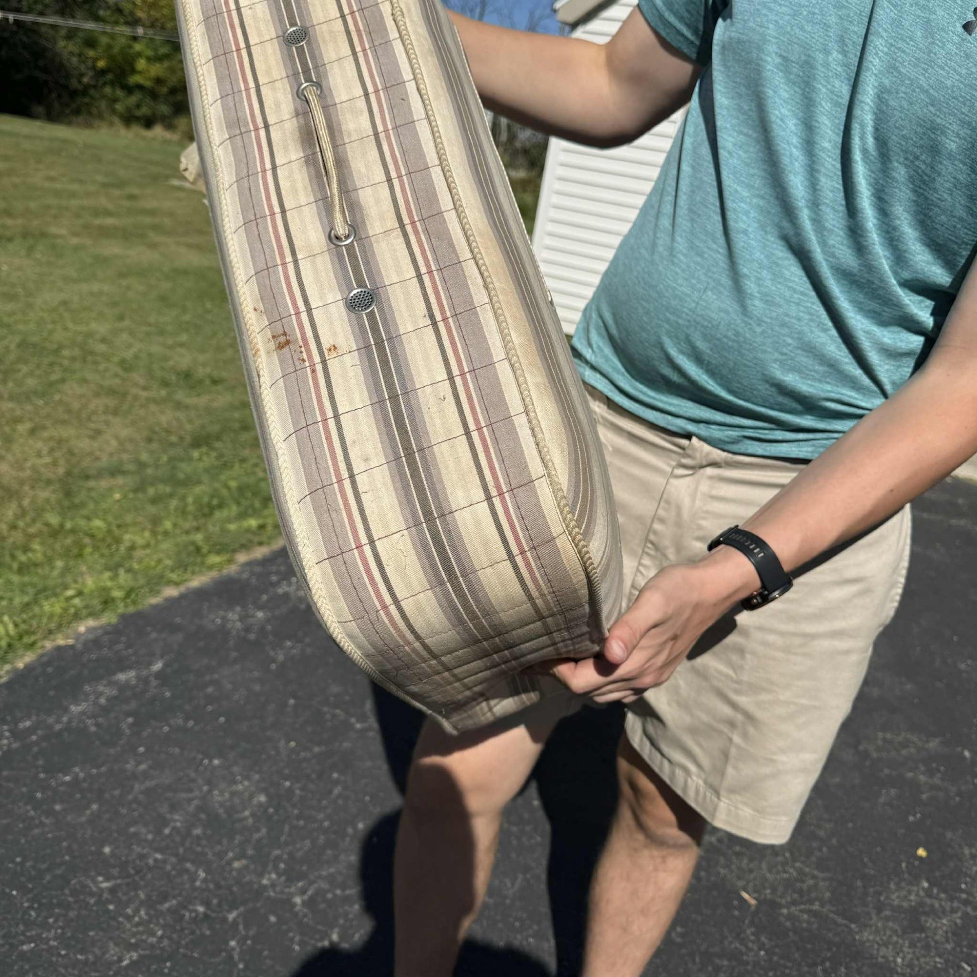 RARE Vintage 1930s Stearns & Foster Firm Posture Rest Mattress Salesman Sample