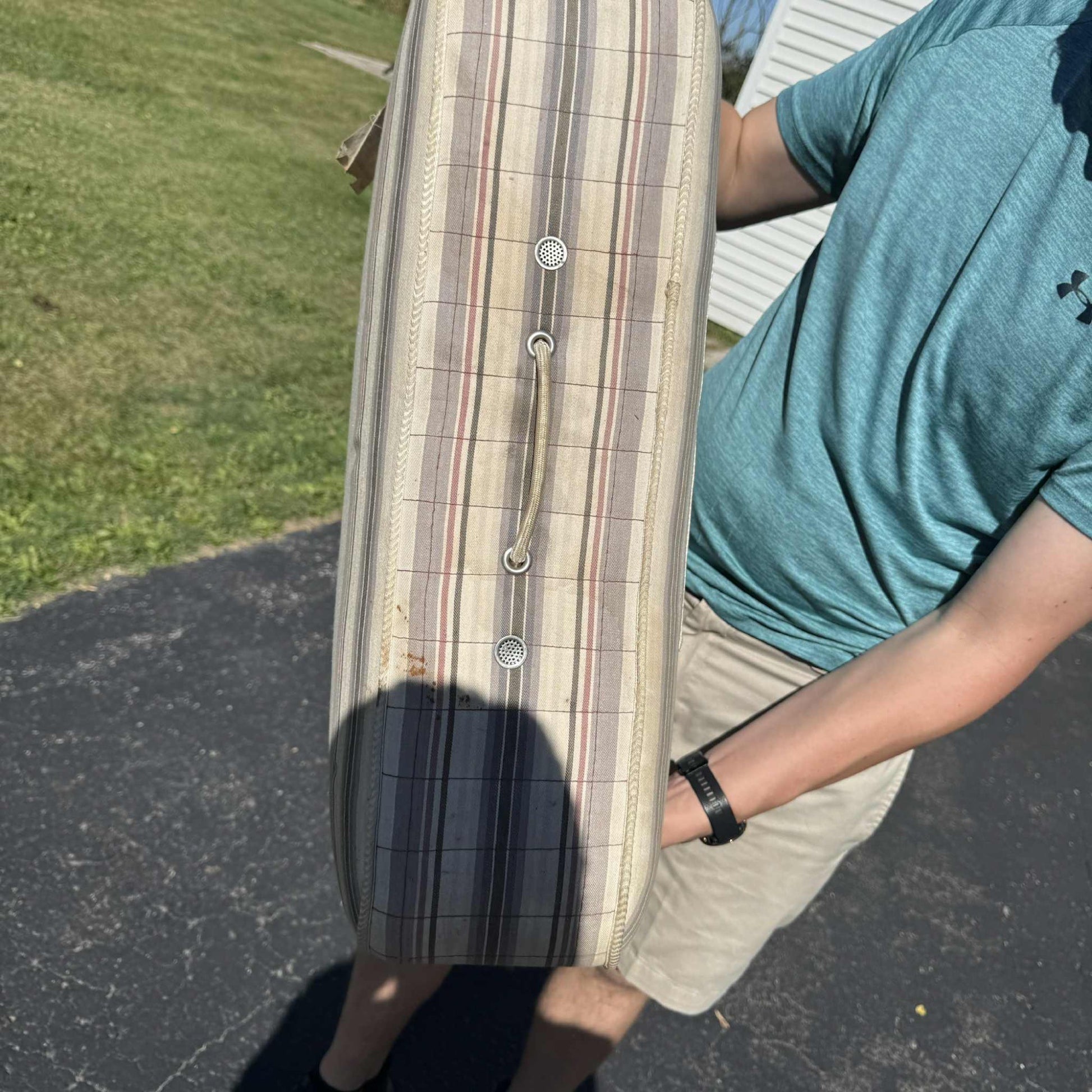 RARE Vintage 1930s Stearns & Foster Firm Posture Rest Mattress Salesman Sample