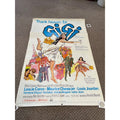 Vintage 1966 Thank Heaven for Little Girls Gigi Musical Broadway Poster Original