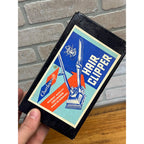 Vintage Charlescraft Hair Cutter Original Box Barber Shop Manual Hand Clipper