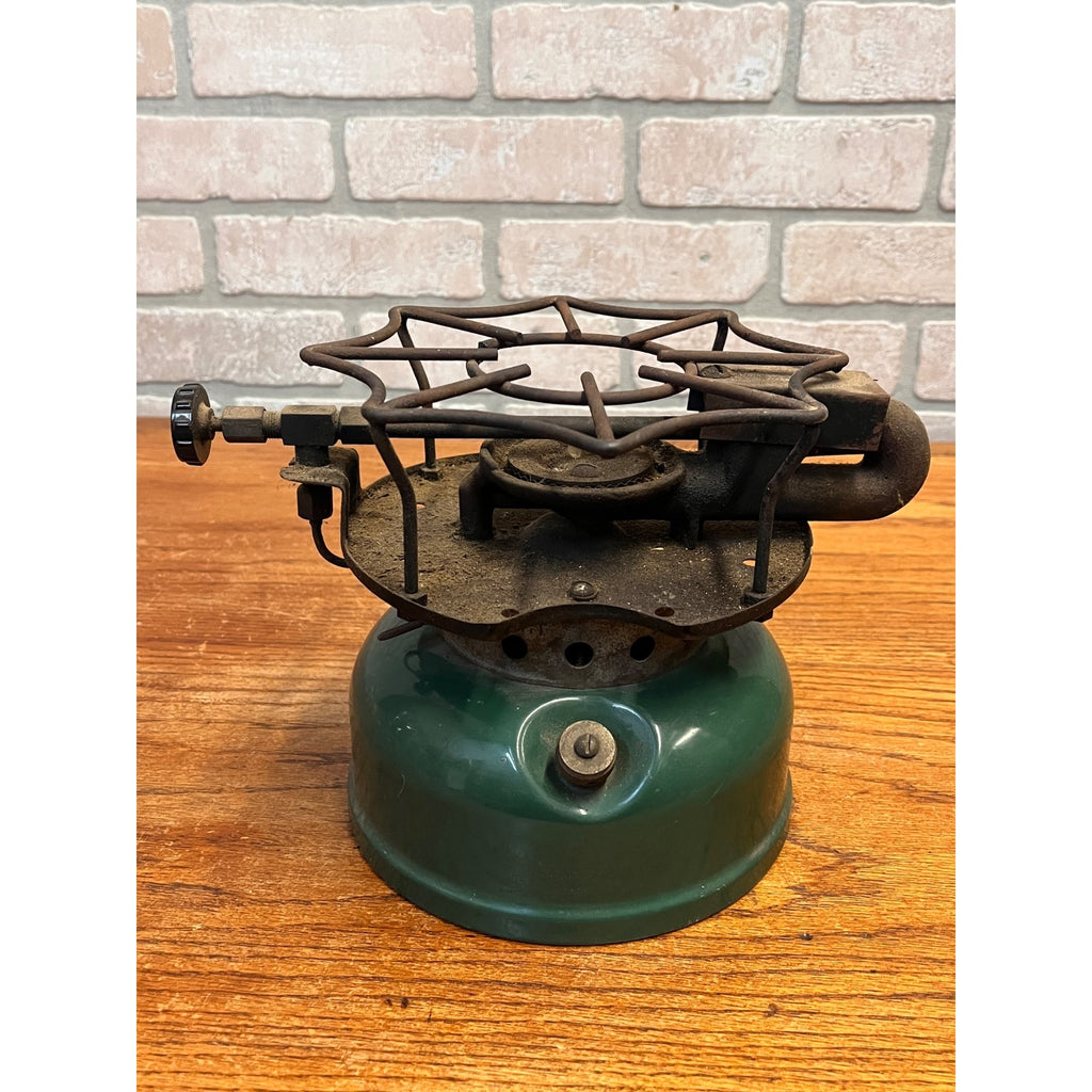Vintage Coleman Model 500 Speedmaster Single Burner Camp Stove 46-A - Untested