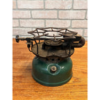 Vintage Coleman Model 500 Speedmaster Single Burner Camp Stove 46-A - Untested