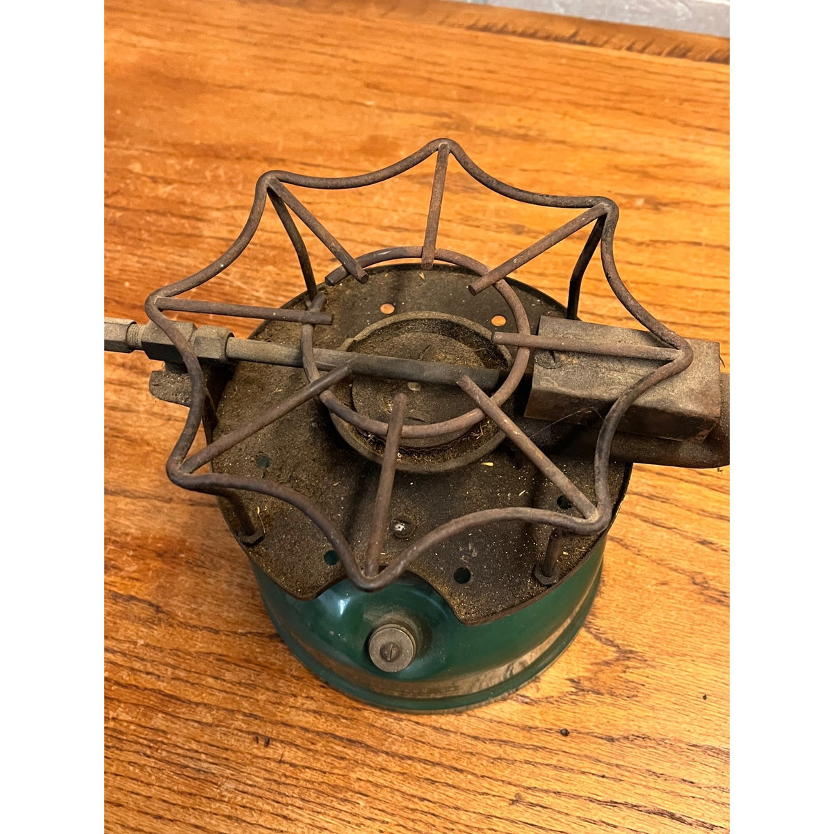 Vintage Coleman Model 500 Speedmaster Single Burner Camp Stove 46-A - Untested