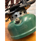Vintage Coleman Model 500 Speedmaster Single Burner Camp Stove 46-A - Untested
