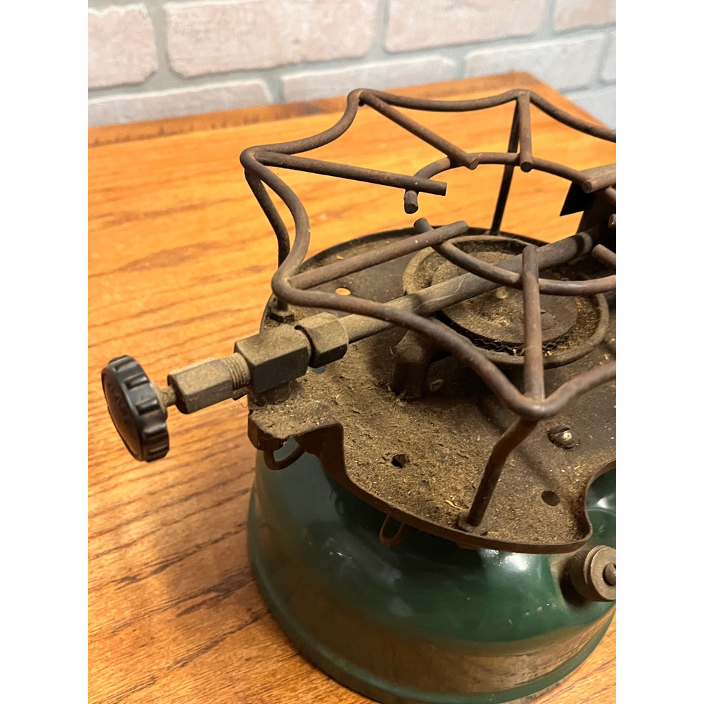 Vintage Coleman Model 500 Speedmaster Single Burner Camp Stove 46-A - Untested