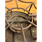 Vintage Coleman Model 500 Speedmaster Single Burner Camp Stove 46-A - Untested