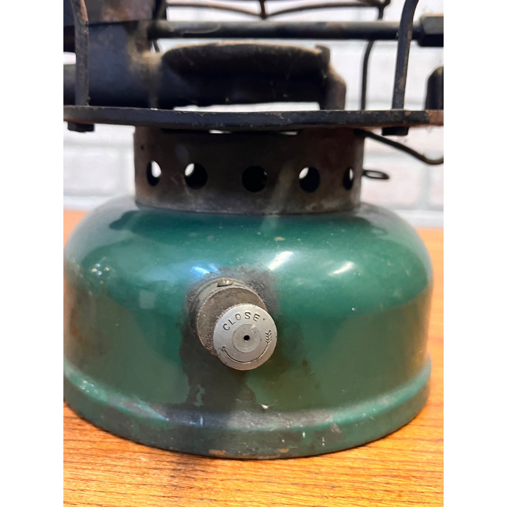 Vintage Coleman Model 500 Speedmaster Single Burner Camp Stove 46-A - Untested