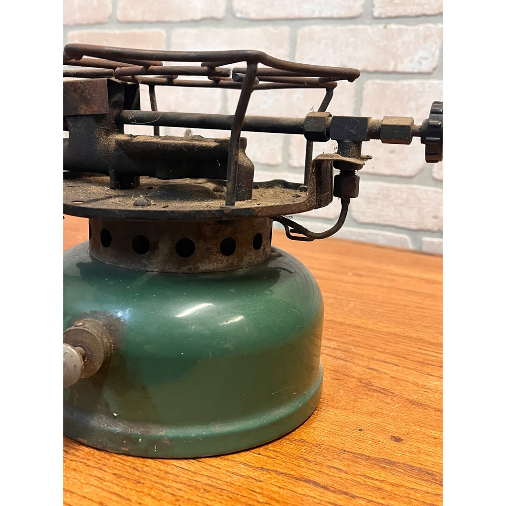 Vintage Coleman Model 500 Speedmaster Single Burner Camp Stove 46-A - Untested