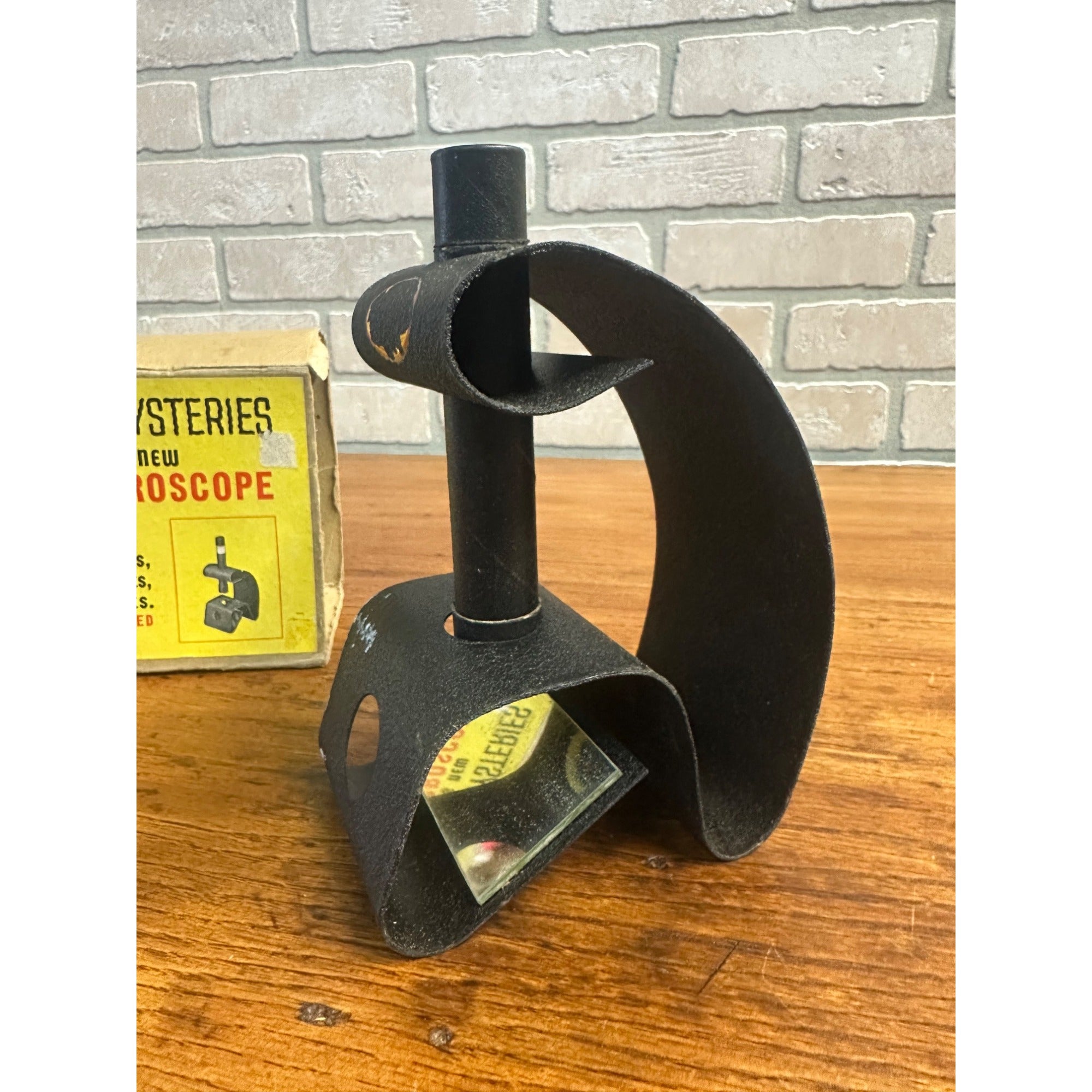 Vintage 1950s Radio Premium Untold Mysteries Criminologist Little Microscope