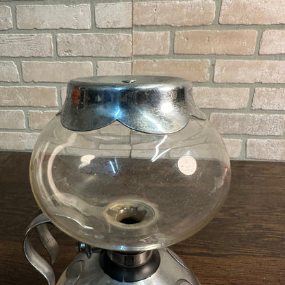 Vintage 1930s Pyrex Silex Double Bubble Percolator Coffee Pot Maker Glass