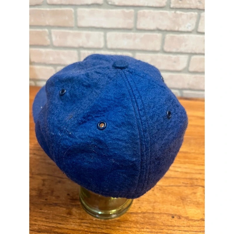 Vintage 1980s Milwaukee Brewers Baseball Hat Cap Original Preowned Retro Fashion
