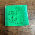 Vintage Hotel Du Nord Full Unstruck Matchbook Sister Bay Wis