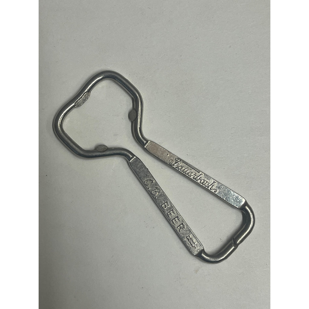 Vintage Fauerbach C.B. Beer Bottle Opener Madison Wis