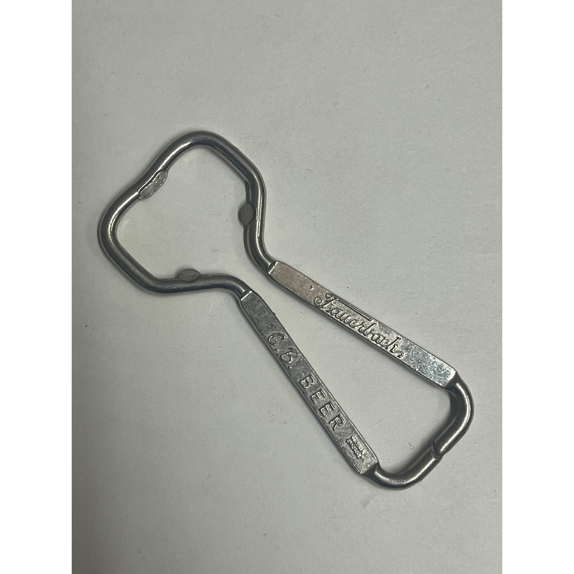 Vintage Fauerbach C.B. Beer Bottle Opener Madison Wis
