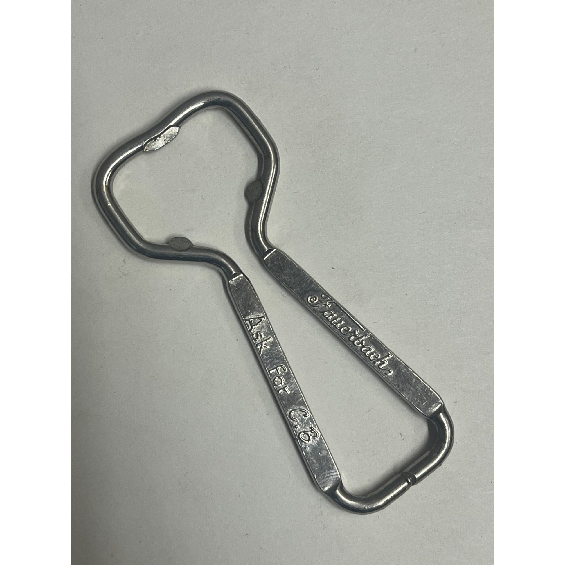 Vintage Fauerbach C.B. Beer Bottle Opener Madison Wis