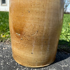 Antique Pierron Milwaukee WI 5 Gallon Salt Glaze Stoneware Churn Crock Wisconsin