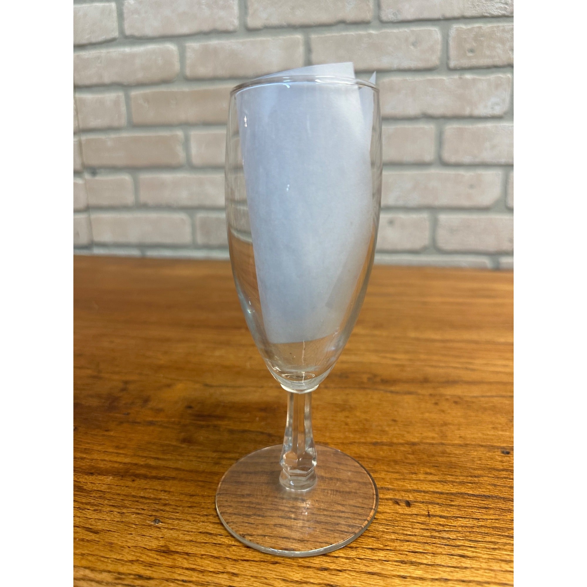 1960s Michelob Anheuser-Busch Vintage Beer Bar Pub Glass 7" Stemmed Footed