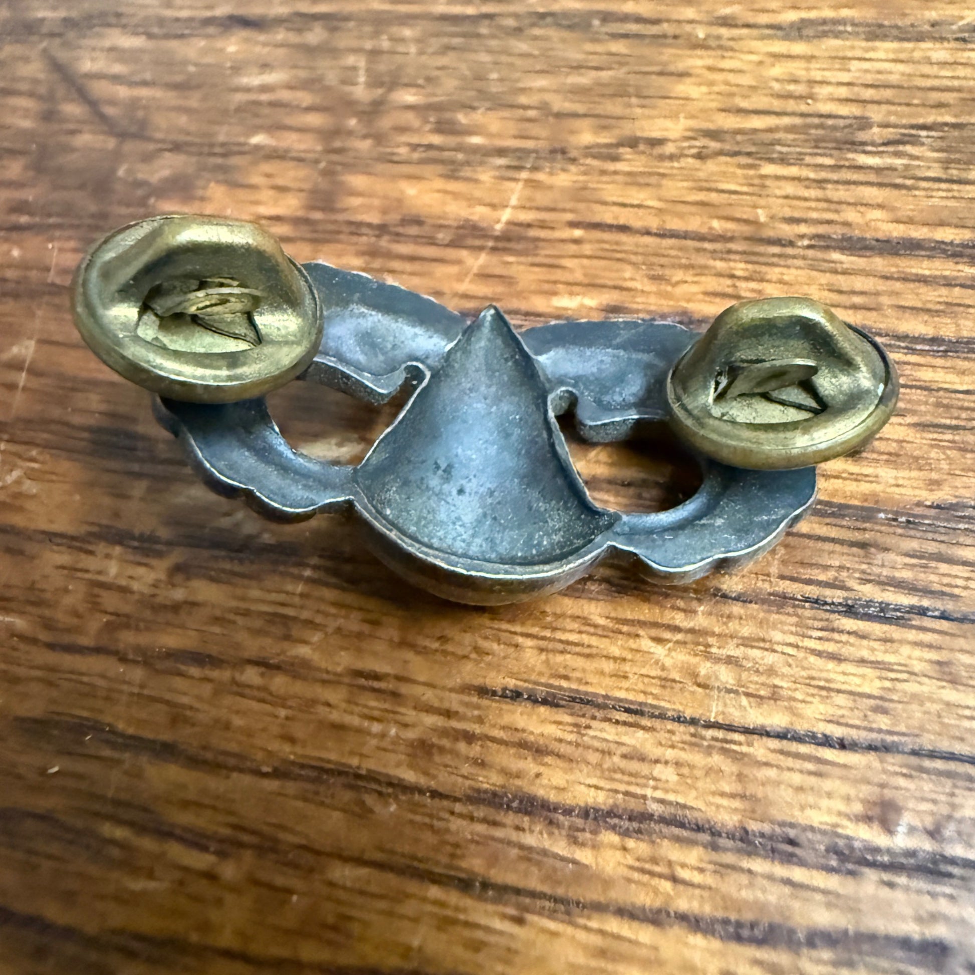 Vintage WWII US Army Airborne Paratrooper Jump Wings Badge Pin Parachutist