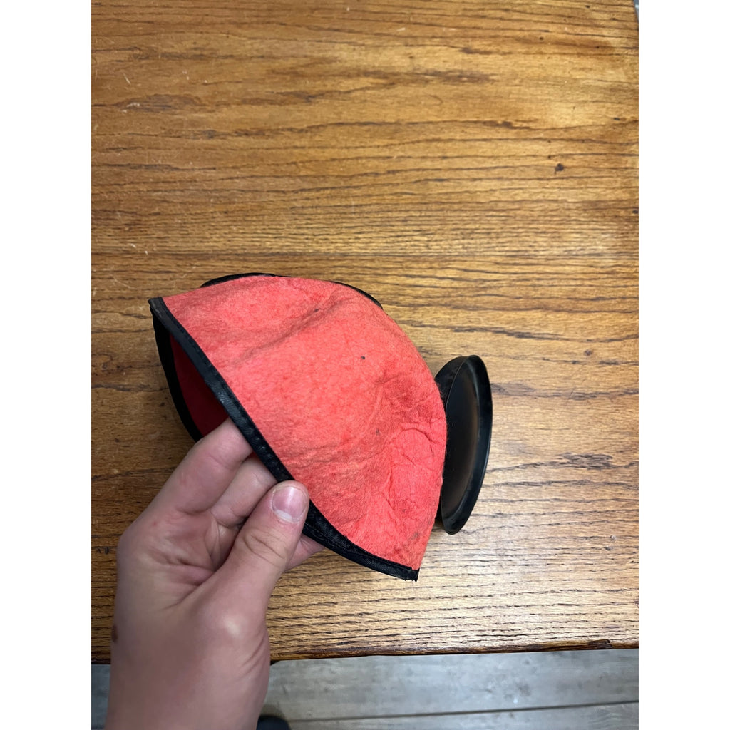 Vintage 1970s Disneyland Mickey Mouse Ears Child's Felt Cap Hat