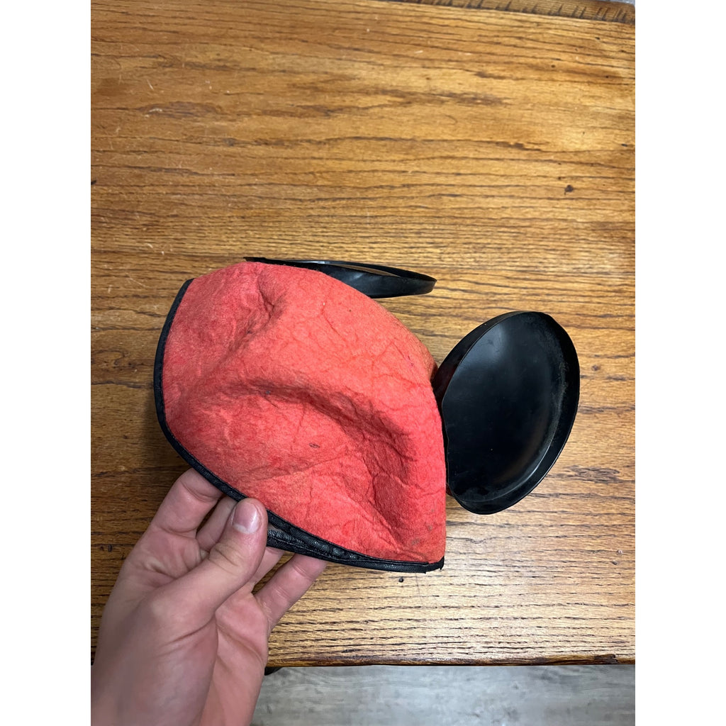 Vintage 1970s Disneyland Mickey Mouse Ears Child's Felt Cap Hat