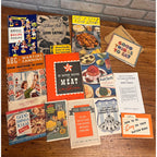 WWII Homefront - Victory Gardens, Food, Recipes, Rationing; Wartime Cook Books