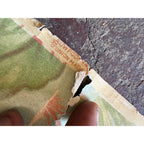 Vintage Floral Water Pink Flower Blue Wallpaper Roll For Crafting Repurpose