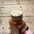 Antique Eli Lilly Creosote Tablets Drug Store Pharmacy Bottle Indianapolis