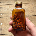 Antique Eli Lilly Creosote Tablets Drug Store Pharmacy Bottle Indianapolis