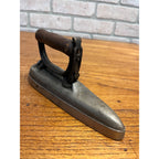 Vintage/Antique Sensible Sad Iron Number 5 with Removable Handle Collar Sleeves